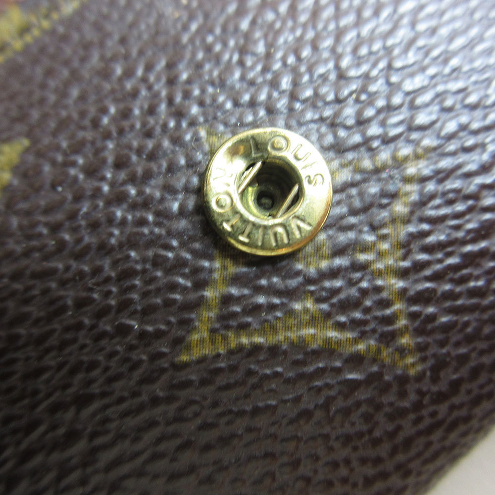 Louis Vuitton Multiple Brown 6 Row Key Case Monog… - image 5